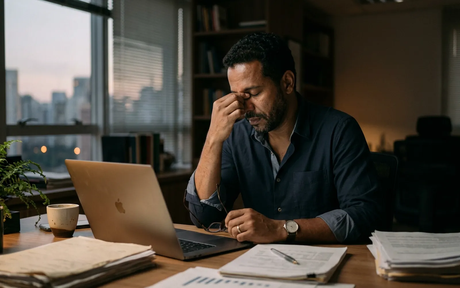 Burnout: quando o cansaço do trabalho vira sintoma