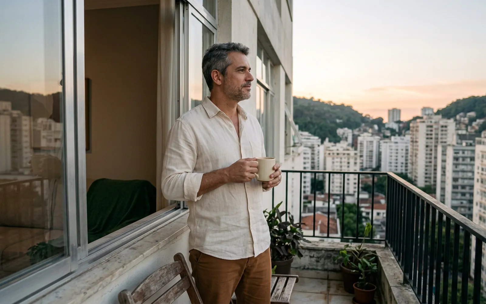 Crise da meia-idade masculina: quando o sucesso deixa de responder às perguntas mais importantes